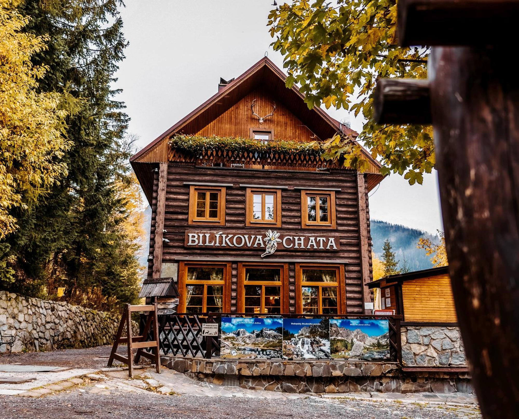 Bilikova Chata - Horsky Hotel Високе-Татри Экстерьер фото