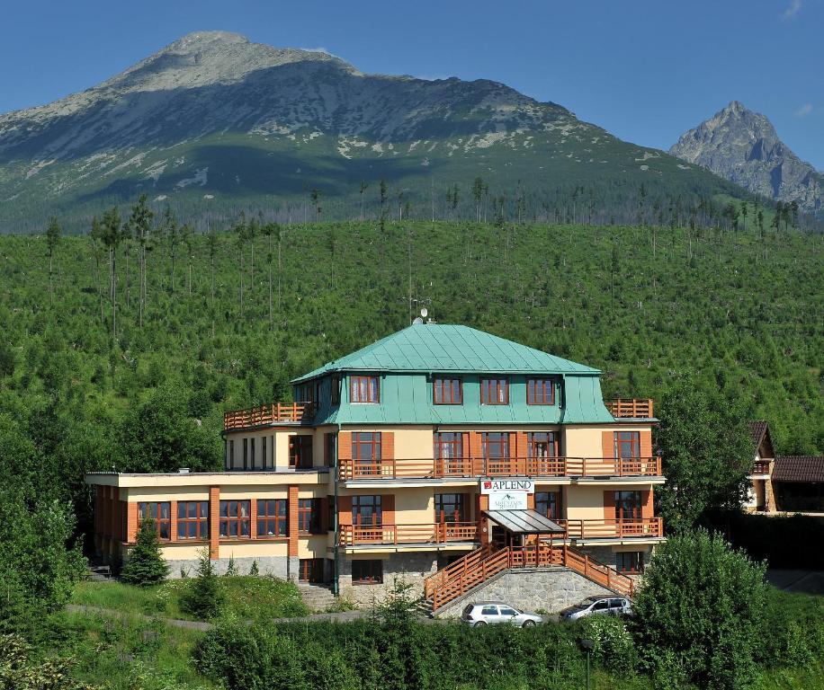 Bilikova Chata - Horsky Hotel Високе-Татри Экстерьер фото